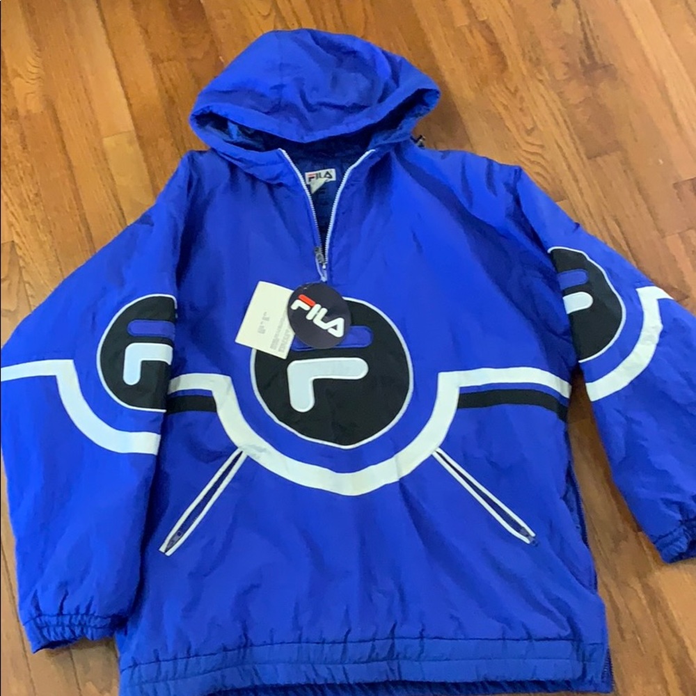NWT vintage authentic FILA pullover